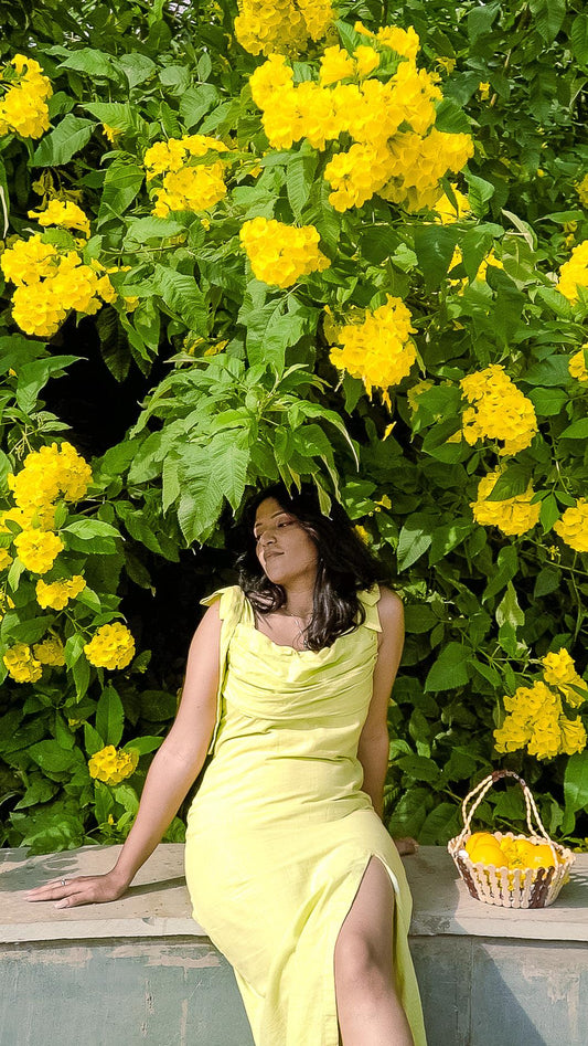 Lokey Green Dress