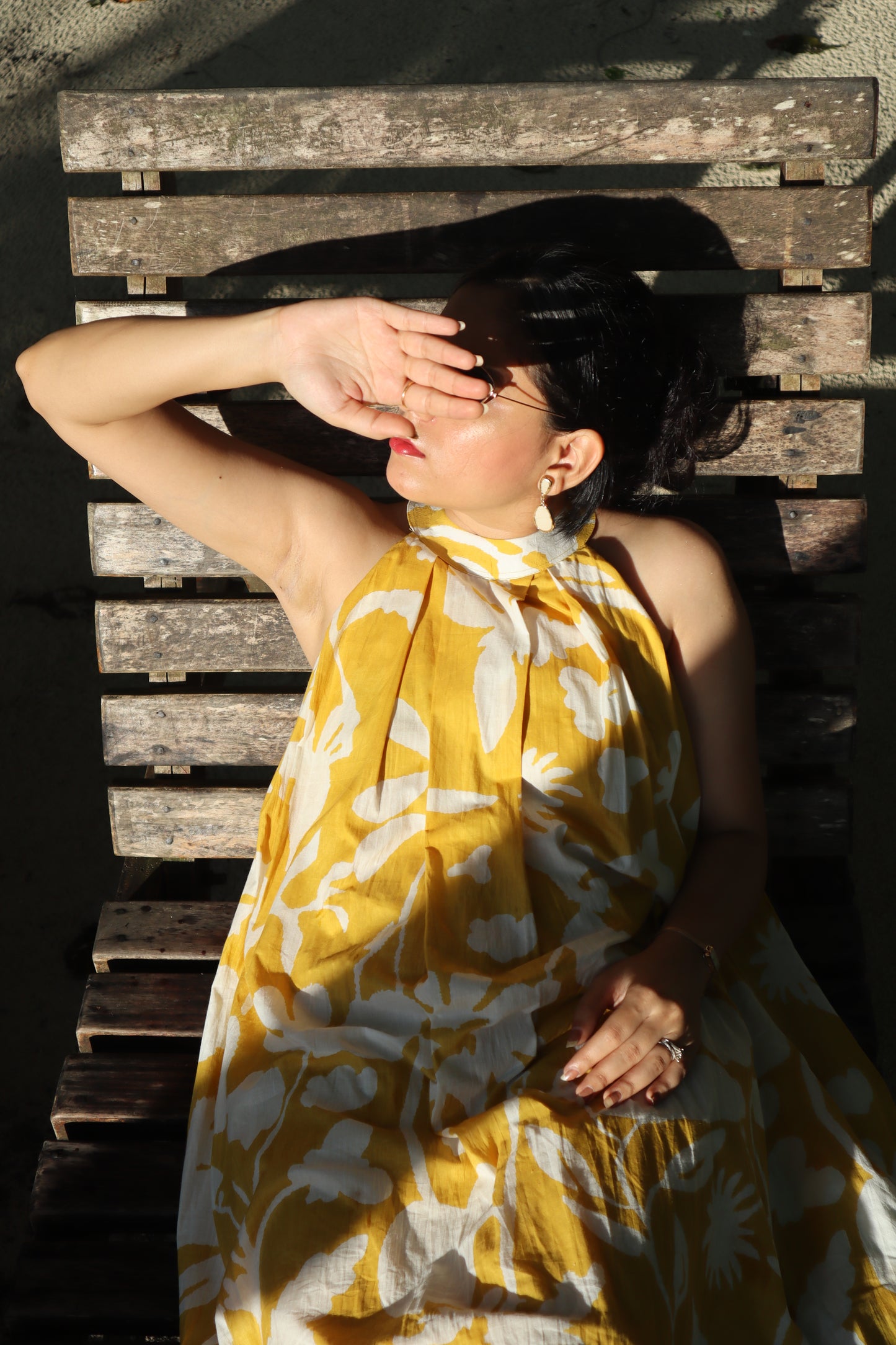 Madame Sunshine Short Loose Dress