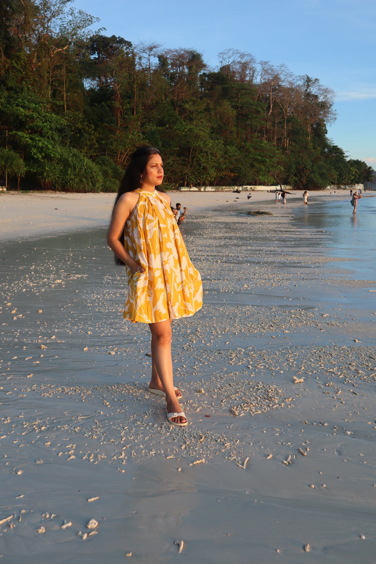 Madame Sunshine Short Loose Dress