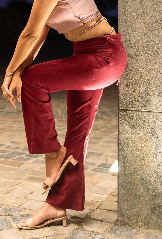 Pants- Raspberry Set