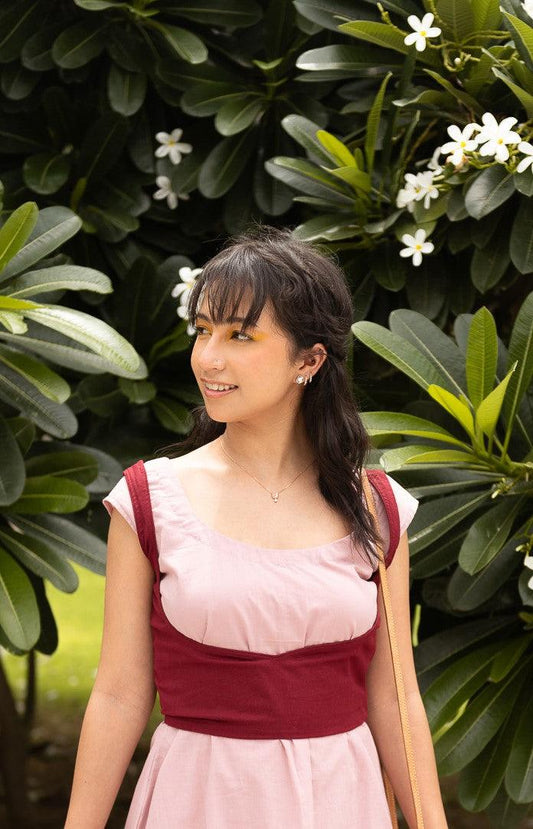 Harness Shrug - Pink Dreamer