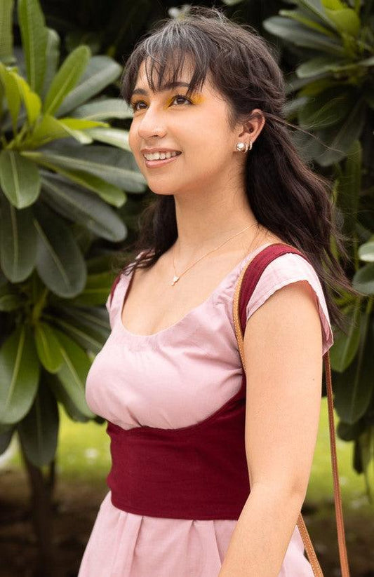 Harness Shrug - Pink Dreamer